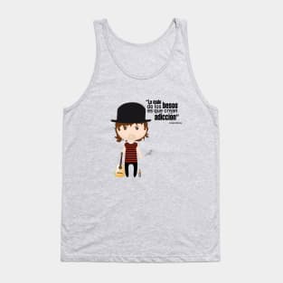 Joaquín Sabina frase Tank Top